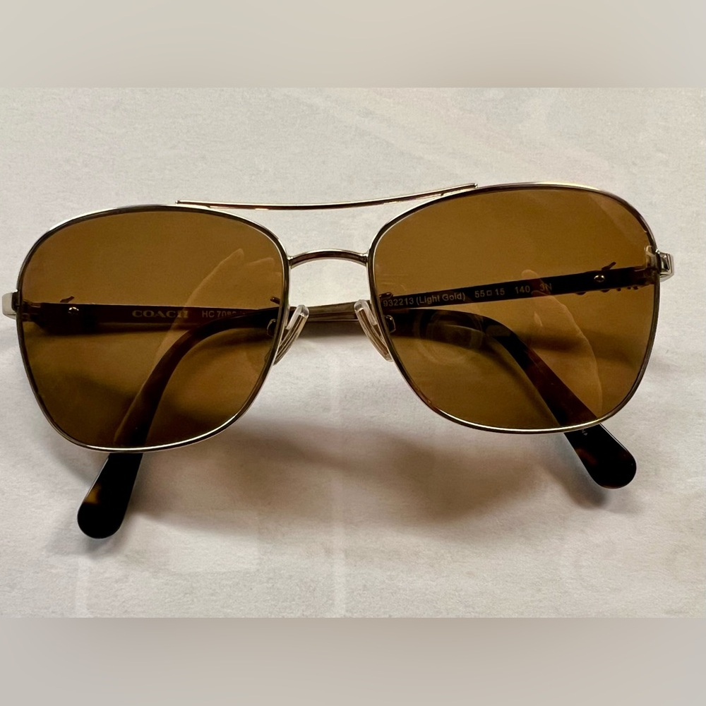 Coach Brown Sunglasses